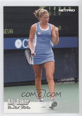 2003 NetPro - [Base] - Glossy #G-19 - Ally Baker /5000