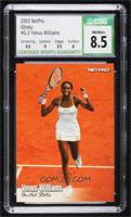 Venus Williams [CSG 8.5 NM/Mint+] #/5,000