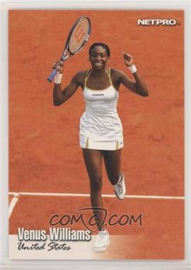 2003 NetPro - [Base] - Glossy #G-2 - Venus Williams /5000