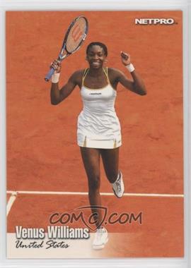 2003 NetPro - [Base] - Glossy #G-2 - Venus Williams /5000