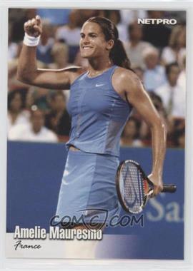 2003 NetPro - [Base] - Glossy #G-23 - Amelie Mauresmo /5000