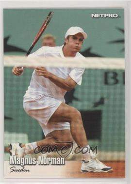 2003 NetPro - [Base] - Glossy #G-25 - Magnus Norman /5000