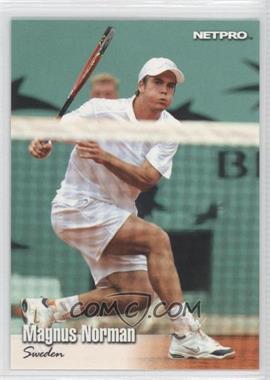 2003 NetPro - [Base] - Glossy #G-25 - Magnus Norman /5000