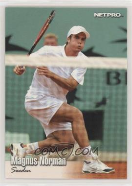 2003 NetPro - [Base] - Glossy #G-25 - Magnus Norman /5000