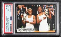 The Williams Sisters [PSA 8 NM‑MT] #/5,000