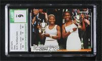 The Williams Sisters [CSG 9 Mint] #/5,000