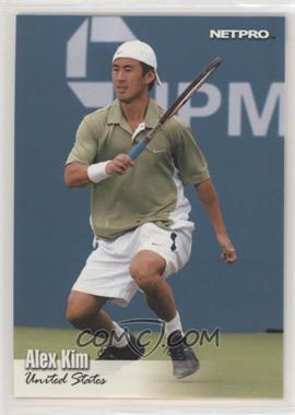 2003 NetPro - [Base] - Glossy #G-62 - Alex Kim /5000