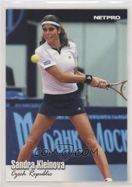 2003 NetPro - [Base] - Glossy #G-83 - Sandra Kleinova /5000