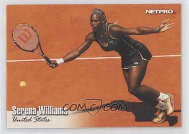 2003 NetPro - [Base] #1 - Serena Williams