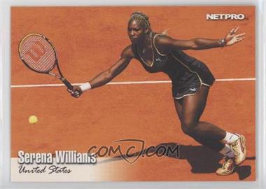 2003 NetPro - [Base] #1 - Serena Williams