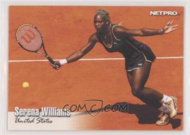 2003 NetPro - [Base] #1 - Serena Williams