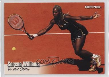 2003 NetPro - [Base] #1 - Serena Williams