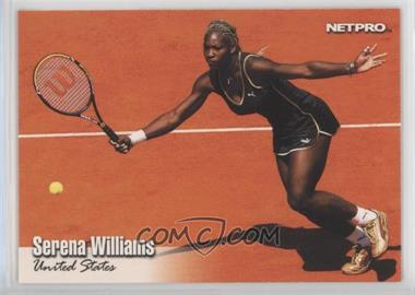 2003 NetPro - [Base] #1 - Serena Williams