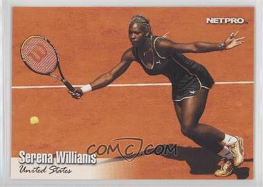 2003 NetPro - [Base] #1 - Serena Williams