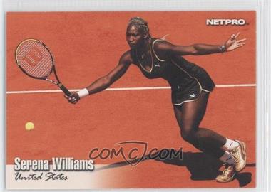 2003 NetPro - [Base] #1 - Serena Williams