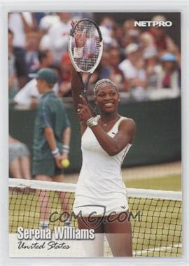 2003 NetPro - [Base] #100 - Serena Williams