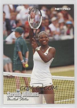 2003 NetPro - [Base] #100 - Serena Williams