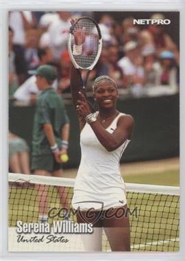 2003 NetPro - [Base] #100 - Serena Williams