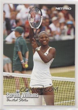 2003 NetPro - [Base] #100 - Serena Williams