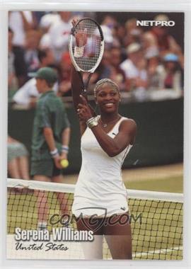 2003 NetPro - [Base] #100 - Serena Williams