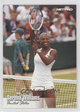 2003 NetPro - [Base] #100 - Serena Williams