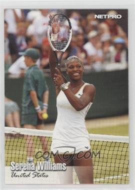 2003 NetPro - [Base] #100 - Serena Williams