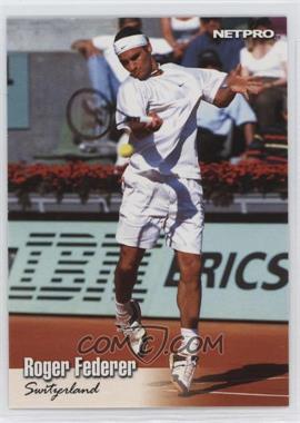 2003 NetPro - [Base] #11 - Roger Federer