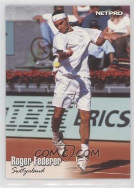 2003 NetPro - [Base] #11 - Roger Federer