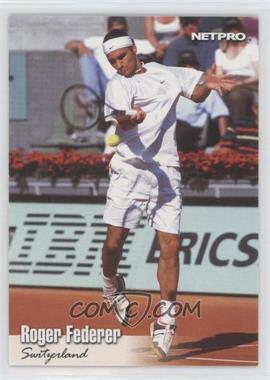 2003 NetPro - [Base] #11 - Roger Federer