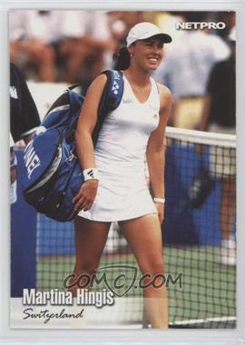 2003 NetPro - [Base] #12 - Martina Hingis [EX to NM]