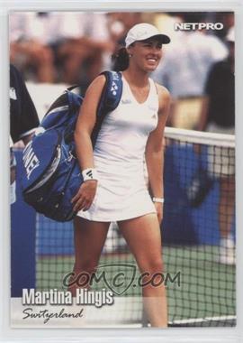 2003 NetPro - [Base] #12 - Martina Hingis