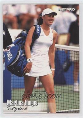 2003 NetPro - [Base] #12 - Martina Hingis [EX to NM]