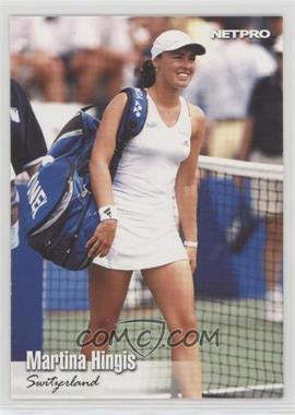 2003 NetPro - [Base] #12 - Martina Hingis