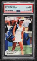 Martina Hingis [PSA 10 GEM MT]