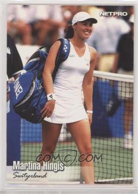 2003 NetPro - [Base] #12 - Martina Hingis [EX to NM]