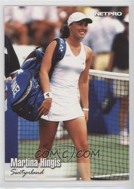 2003 NetPro - [Base] #12 - Martina Hingis