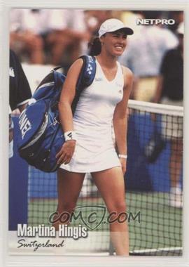 2003 NetPro - [Base] #12 - Martina Hingis [EX to NM]