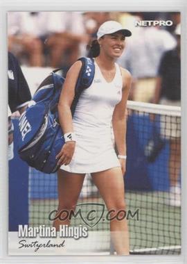 2003 NetPro - [Base] #12 - Martina Hingis