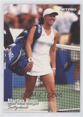 2003 NetPro - [Base] #12 - Martina Hingis