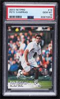 Pete Sampras [PSA 10 GEM MT]