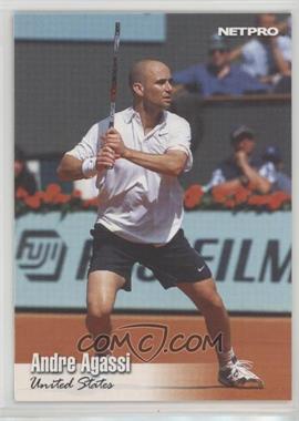 2003 NetPro - [Base] #15 - Andre Agassi