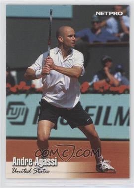 2003 NetPro - [Base] #15 - Andre Agassi