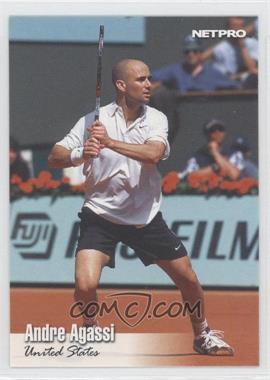 2003 NetPro - [Base] #15 - Andre Agassi