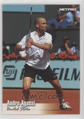 2003 NetPro - [Base] #15 - Andre Agassi