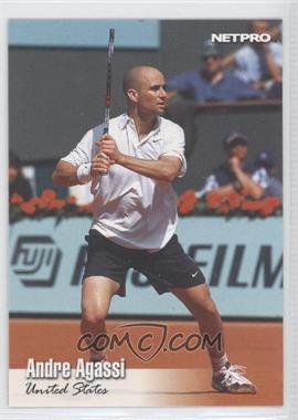 2003 NetPro - [Base] #15 - Andre Agassi