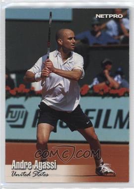 2003 NetPro - [Base] #15 - Andre Agassi