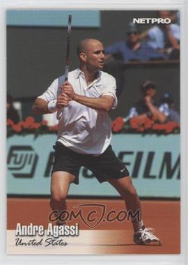 2003 NetPro - [Base] #15 - Andre Agassi