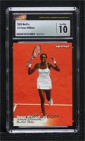 Venus Williams [CSG 10 Gem Mint]