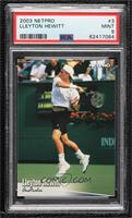 Lleyton Hewitt [PSA 9 MINT]