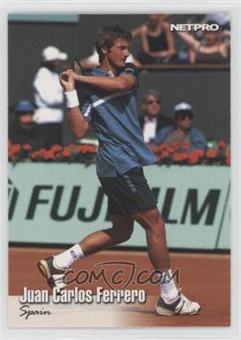 2003 NetPro - [Base] #30 - Juan Carlos Ferrero